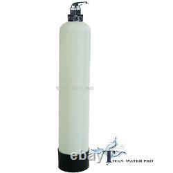 Whole House Water Filter System GAC Carbon 1.5 Cu Ft Manual Backwash 1054 -1