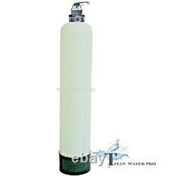 Whole House Water Filter System GAC Carbon 2 CU FT Manual Backwash 1252 TANK