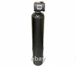 Whole House Water Filter System GAC Carbon 2 CuFt Automatic Valve Electric NSF
